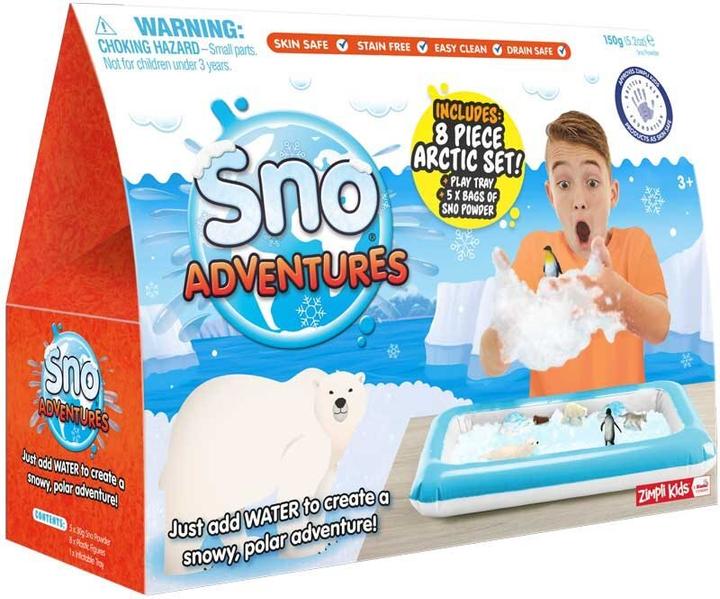 Image du produit Zimpli Kids Zimpli Gelli Adventures Dino-Pack, jouet sensoriel.
