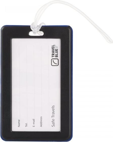 Productafbeelding Travel Blue Golven ID Label (Hangslot + bagagelabel)