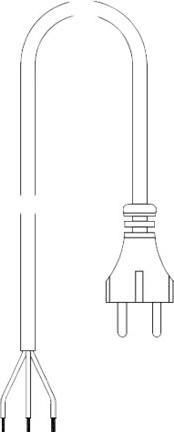 Produktbild Bachmann Stromkabel (2 m)