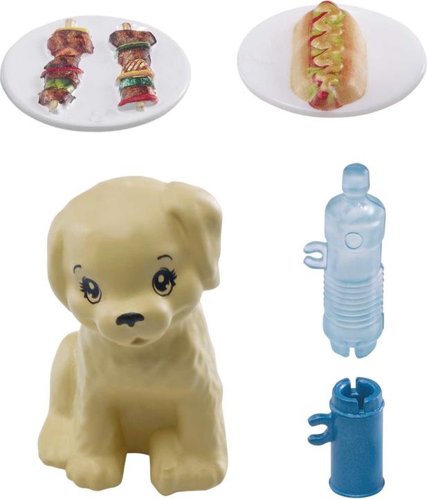 Produktbild Mattel Barbie Mini Playset w. Pet Asst.