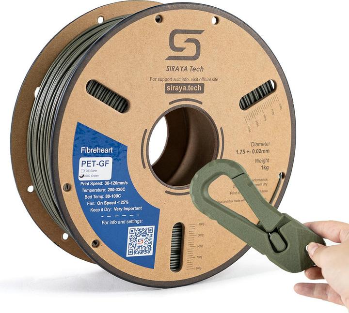 Produktbild Siraya Tech Fibreheart PET-GF (PETG)