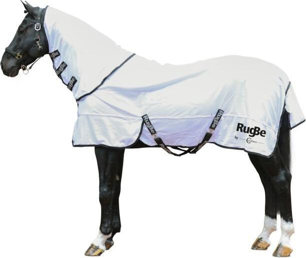 Actual product image Kerbl Flying rug SuperFly incl neck part (125 cm)
