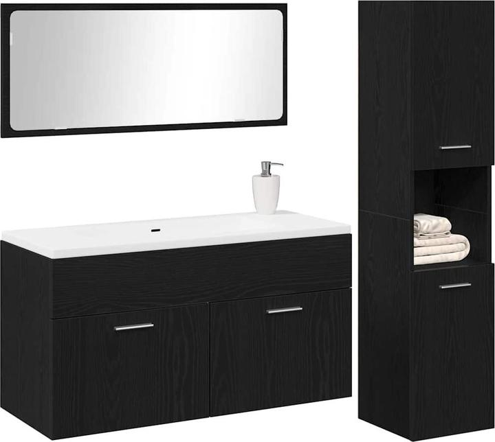 Produktbild vidaXL Badezimmer Set