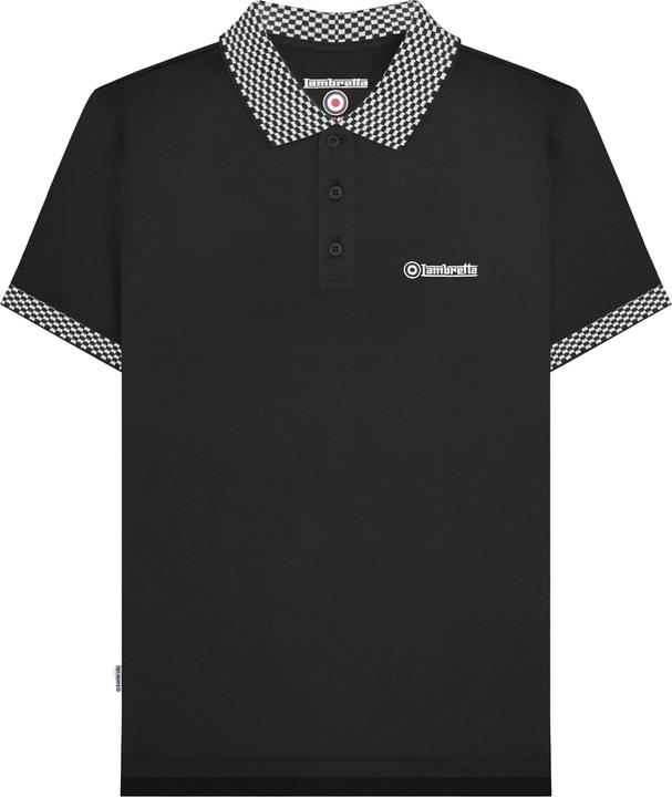 Immagine prodotto Lambretta SS25 Maglietta Polo Grande e Alto Due Toni Uomo (4XL)
