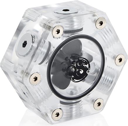 Bitspower Hexagon Flow Meter