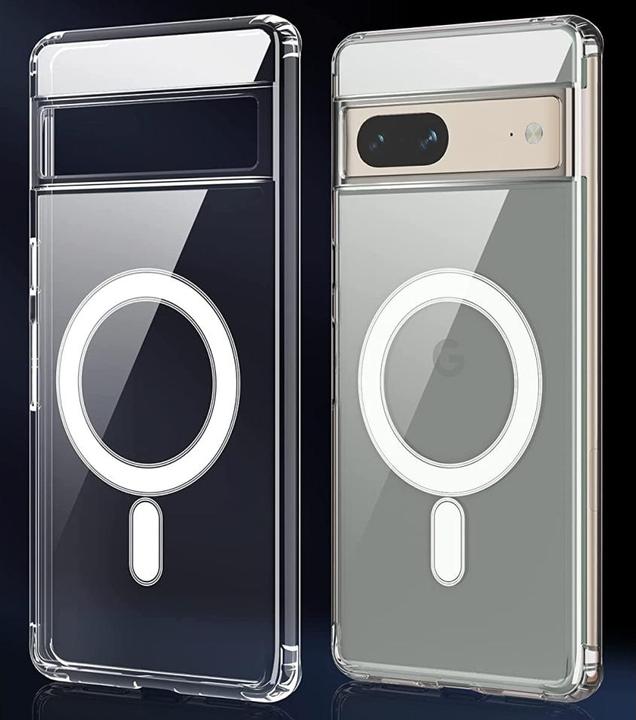 Immagine prodotto Screenguard Copertura magnetica Google Pixel 7 Clear Case MagSafe (Google Pixel 7)