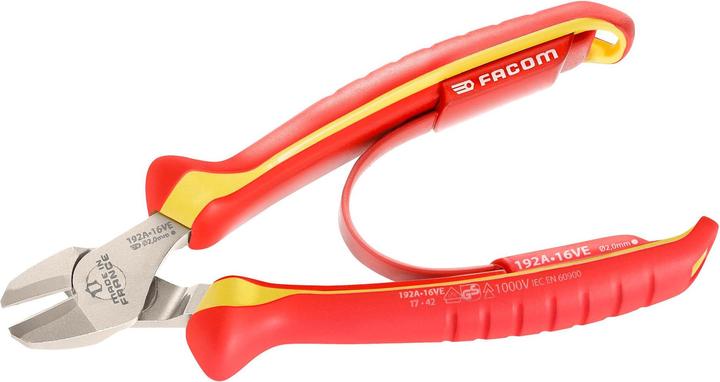 Facom Pliers 1000V Diagonal Side Cutter (160 mm)