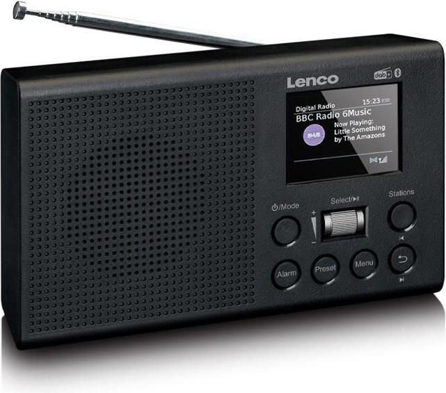 Actual product image Lenco PDR-031 (DAB+, FM, Bluetooth)