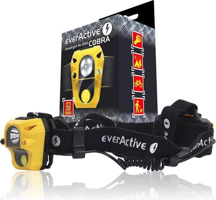 Produktbild Everactive HL250 headlight (200 lm)