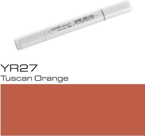 Immagine prodotto Copic Tipo di schizzo YR - 27 (YR27 - Arancione toscano, 1 x)