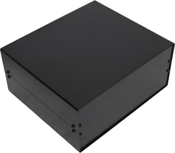Produktbild RS PRO Aluminium Alu-Gehäuse Schwarz Aussenmass 300 (Gehäuse)