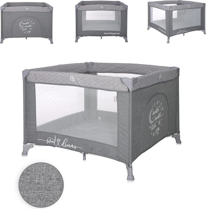 Lorelli Travel playpen Sunny, foldable (100 cm, 100 cm)