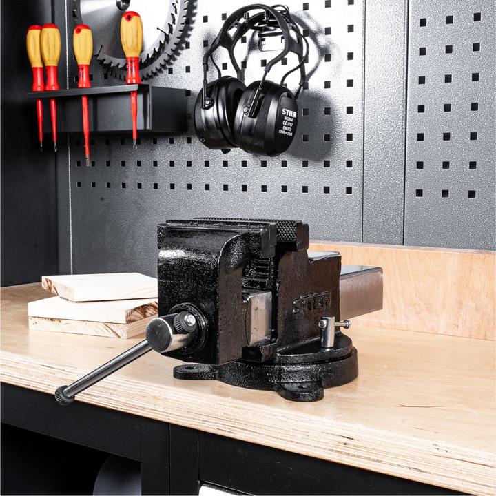 Immagine prodotto Stier Morsa parallela con dim. 125, esecuzione standard (150 mm)