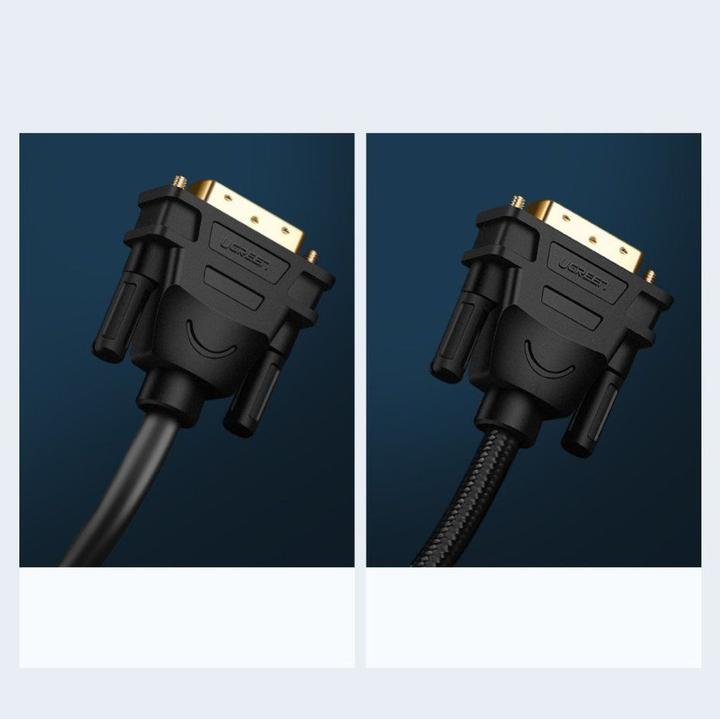 Image du produit Ugreen HDMI vers DVI / DVI vers HDMI 1080P (1 m, HDMI)