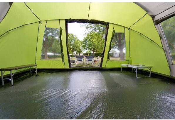 Image du produit Coleman Vespucci 6 (Tente tunnel, 24.80 kg, 6 personnes)