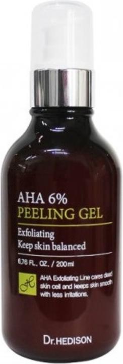 Actual product image Dr. Hedison Aha Smooth Peeling Gel (200 ml)