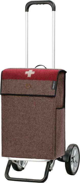 Brown (marron / rouge foncé / blanc)