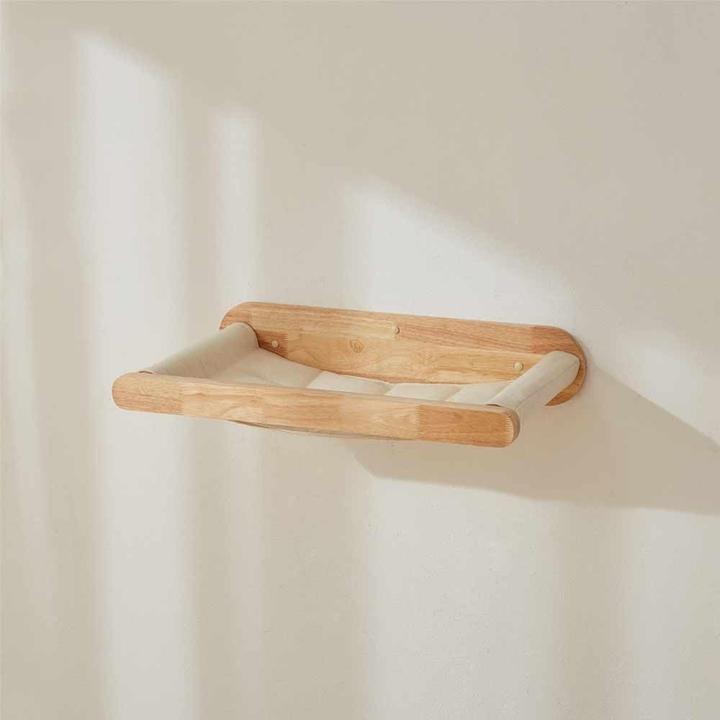 Actual product image Nobby Wall element hammock "LOU" (Cream coloured)