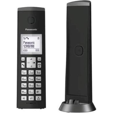 Panasonic KX-TGK210JTB, Telefon, Schwarz