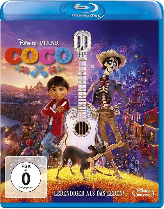 Disney Interactive Studios Coco (Blu-ray, 2017, Deutsch)