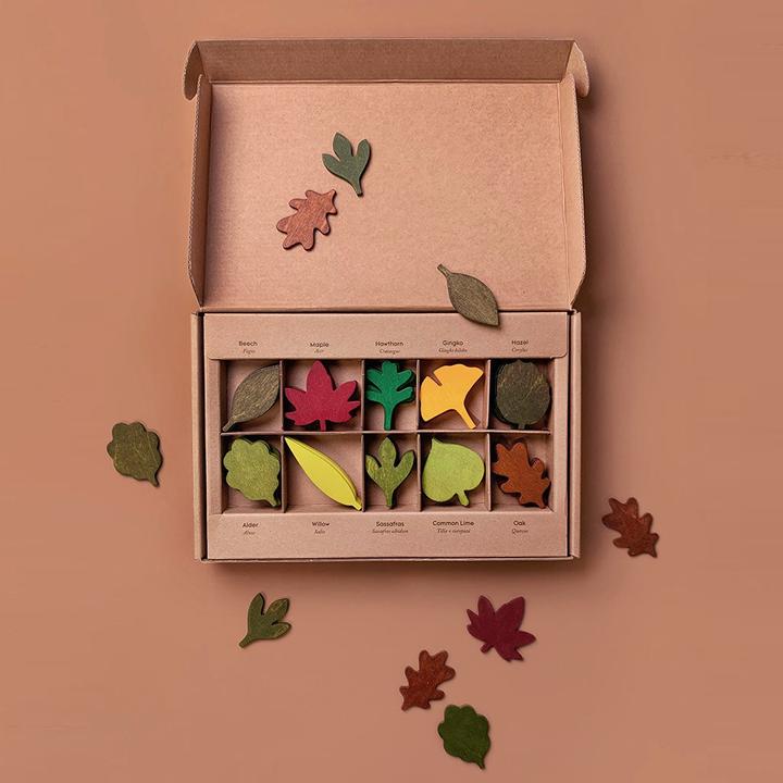 Image du produit Moon Picnic Feuilles de bois (Allemand)