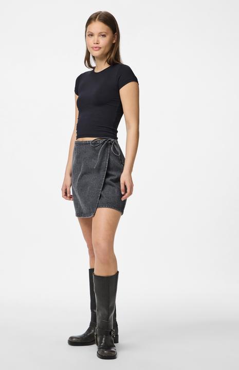 Produktbild Pieces PCFLORA DENIM Wickelrock (XS)