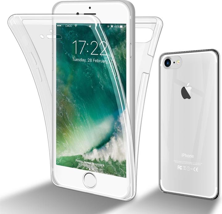 Image du produit Cadorabo TPU 360 degrés Case Cover (Apple iPhone 7, Apple iPhone SE (2ème génération))