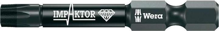 Productafbeelding Wera Torx-bit 1/4in TX25 x 50 mm (Zeskantbus TX)