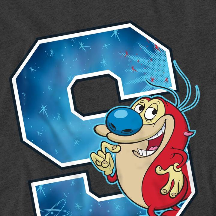 Immagine prodotto Ren & Stimpy S Is For Stimpy Maglietta Adulto Unisex (L)