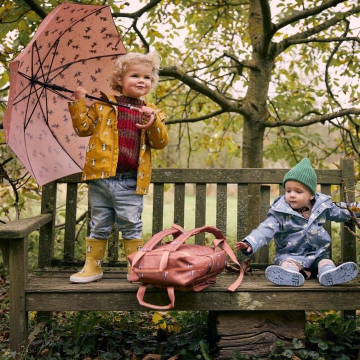 Produktbild Fresk Kinder Regenschirm, Indigo Dots
