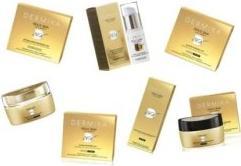 Actual product image Dermika Gold 24K Total Benefit Day & Night Creams, Eye Cream, Cream Mask (50 ml, Day cream, Face mist, Night cream)