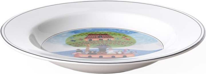Actual product image Villeroy & Boch Soup Plate Noah's Ark Design Naif (1 x, 21 cm)
