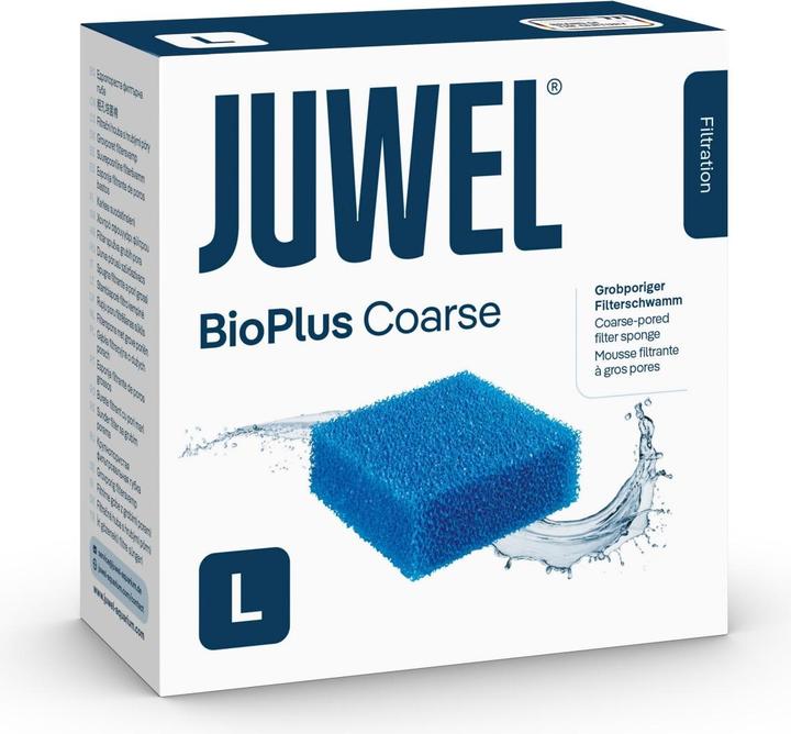 Actual product image Juwel Aquarium Coarse-pored filter sponge (Internal filters, Fresh water, Salt water)