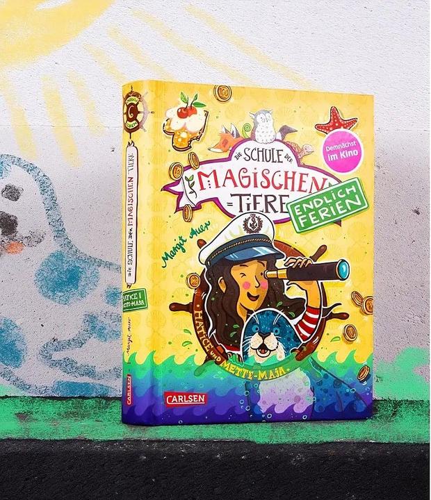 Produktbild Die Schule der magischen Tiere – Endlich Ferien 6: Hatice und Mette-Maja (Deutsch, Margit Auer, 2021)