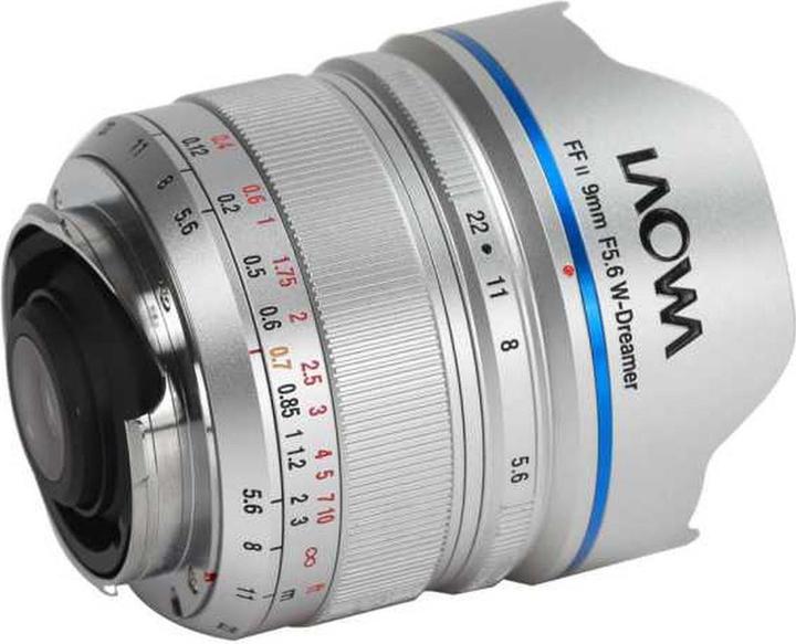 Actual product image Laowa 9mm 1:5.6 FF RL silver Leica M (Manual Focus) (Leica M, full size)