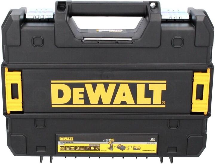 Productafbeelding DeWalt Klopboormachine 18V / DCD796NT / 2x 2Ah / 1x 5Ah