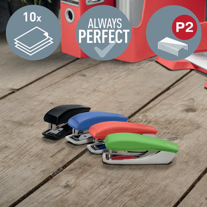 Image du produit Leitz Agrafeuse NeXXt Recycle 10 pages, noir (10 feuilles)