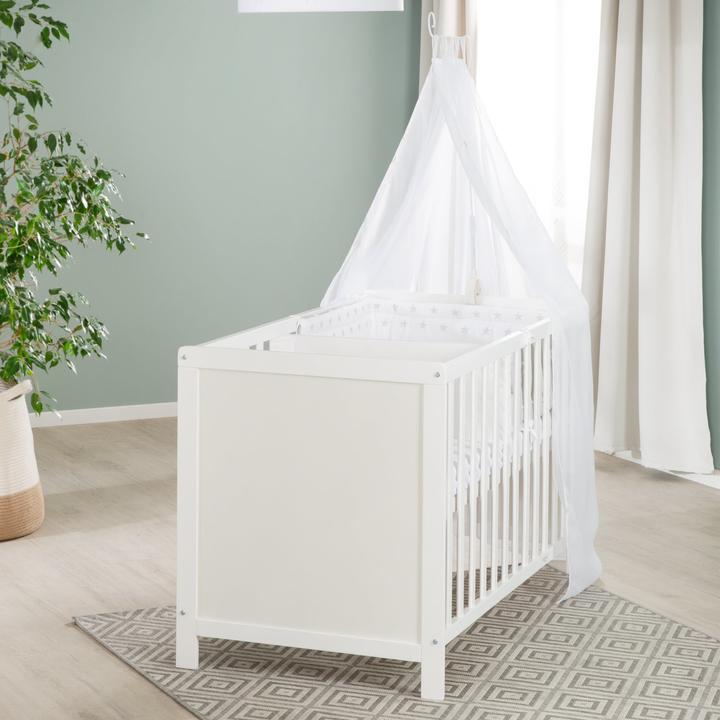 Actual product image Roba Multifunctional bed with additional function incl. bed equipment (60 x 120 cm)