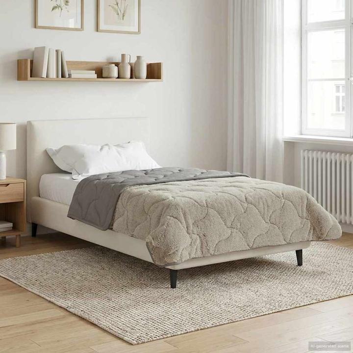 Produktbild vidaXL Mikrofaser-Bettwäsche (220 x 140 cm)