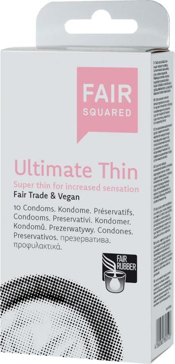 Actual product image Fair Squared Ultimate Thin (10 pcs.)