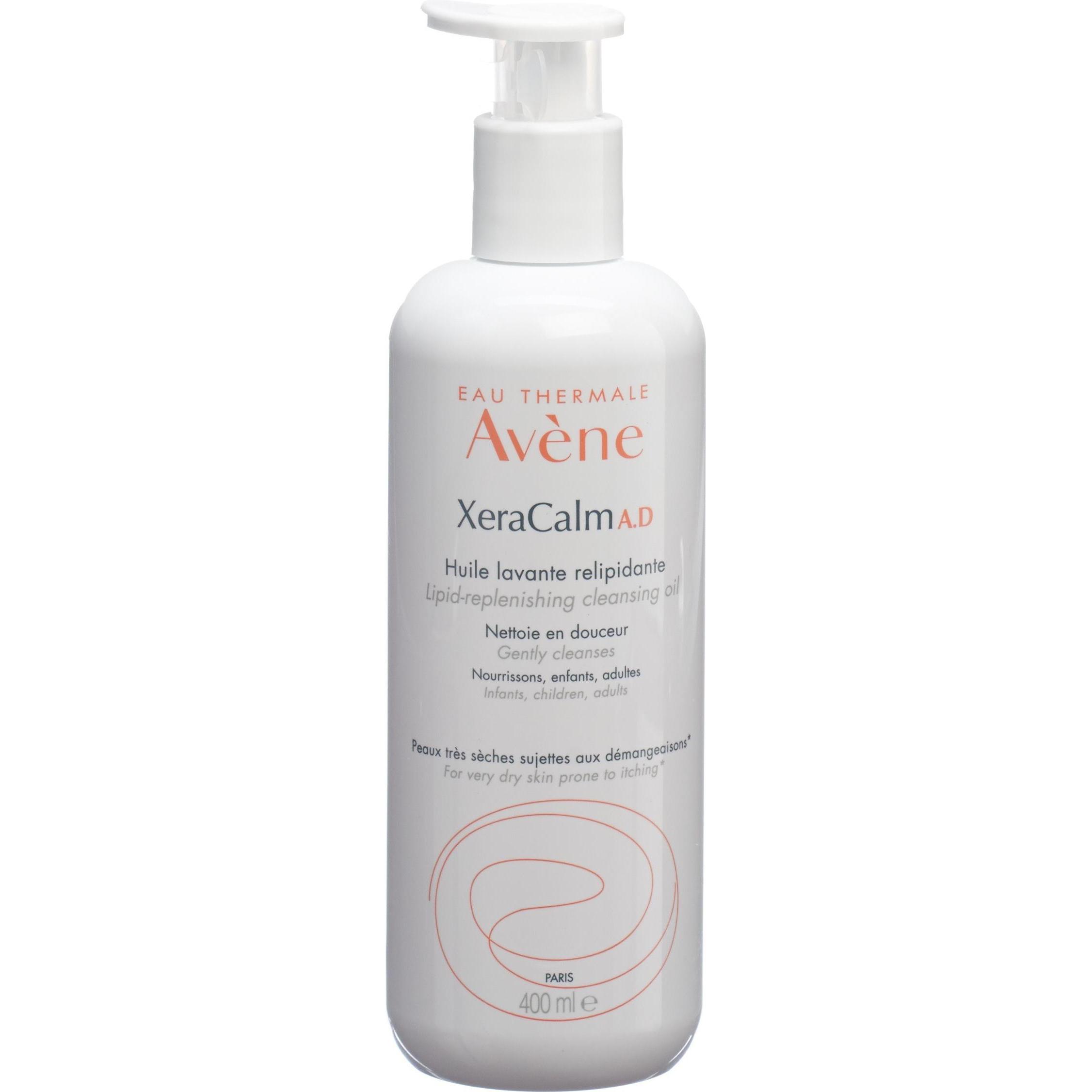 Thumbnail - Avène, Duschmittel, Xéracalm A.D Rückfettendes Reinigungsöl (400 ml)