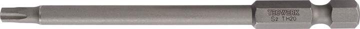 Produktbild Tecwerk Bit 1/4 ″ T 30 Länge 89 mm mit Bohrung