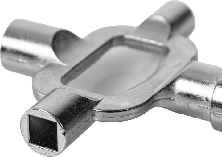 Image du produit Dönges Clé pour bâtiments neufs, 180 mm (Carré intérieur)