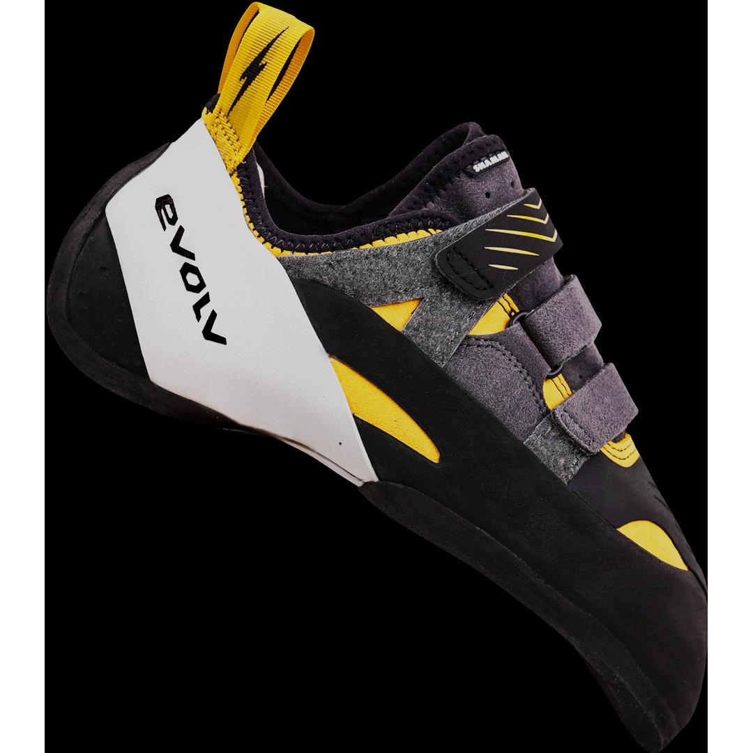 Evolv, Herren, Kletterschuhe, Shaman (48), Weiss