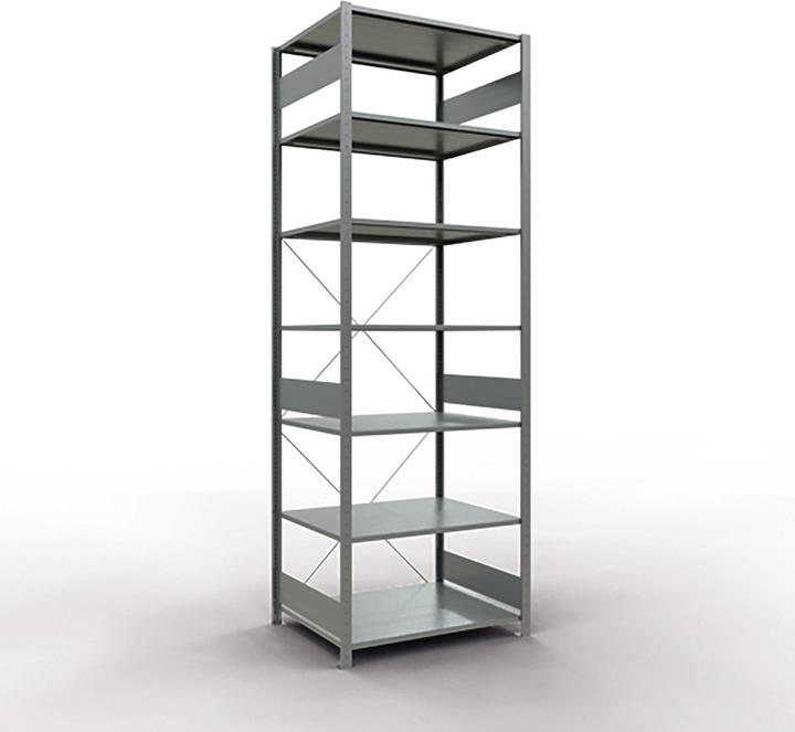 Actual product image Schulte Lagertechnik MULTIplus150 basic racking system with cross braces