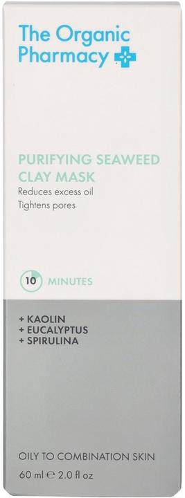 Produktbild The Organic Pharmacy - Purifying Seaweed Clay Mask (60 ml)