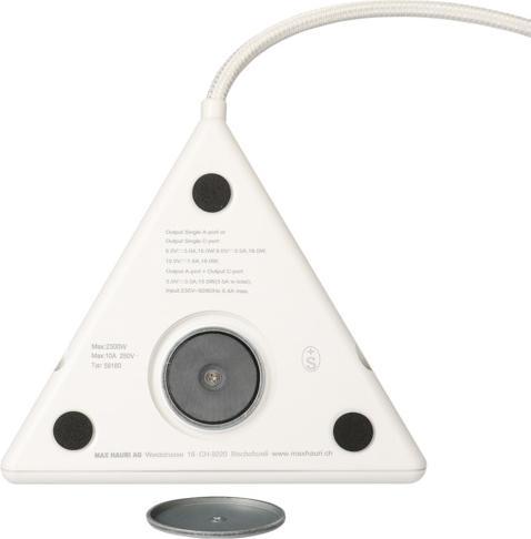 Image du produit Max Hauri Pyramide énergétique (4x, Type 13, USB-A, USB-C, 2.50 m)