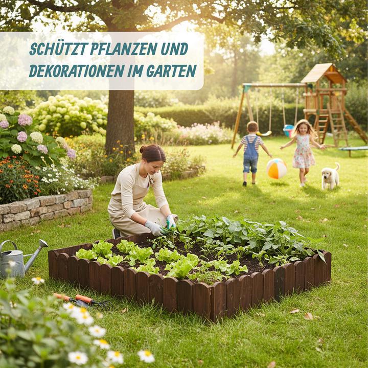 Immagine prodotto Relaxdays Bordo per aiuola (200 cm)