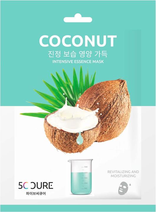 Produktbild 5C Cure Coconut Intensive Essence Mask