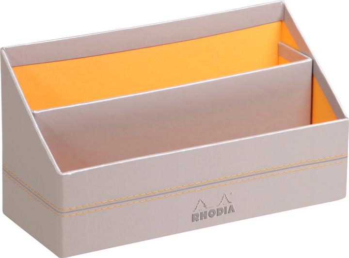 Orange, Silver